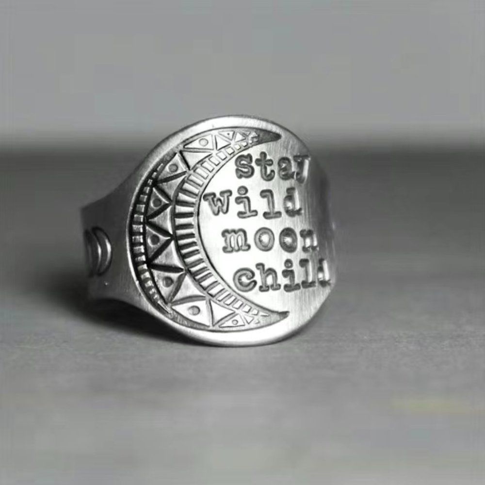 Stay Wild Moon Child Boho Ring #735 - Picture 4 of 8